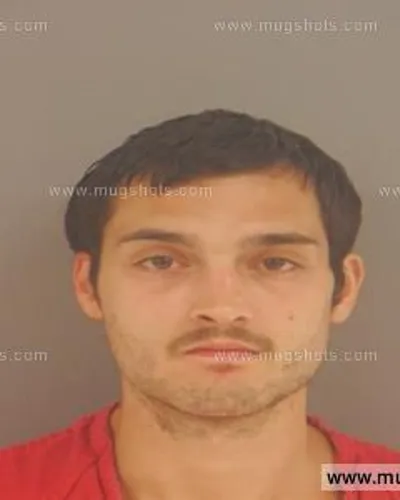 Booking photo of Franklin David Marlow, Anderson County, Sep 13, 2015