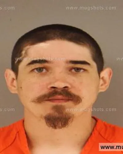 Booking photo of Aron Irwin, Anderson County, May 16, 2014