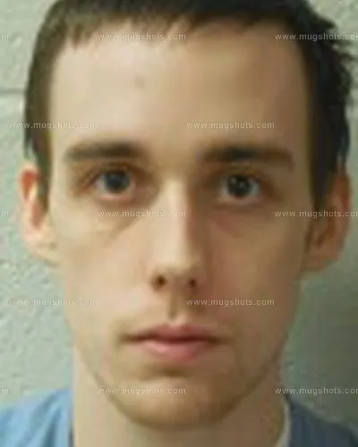 Booking photo of Christopher Anderson, Bledsoe County, Jan 11, 2015