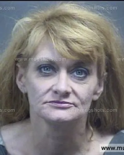 Booking photo of Bobbie Biles, Blount County, Feb 8, 2017