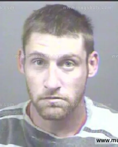 Booking photo of Brian Best, Blount County, Aug 12, 2013