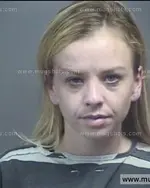 Booking photo of Ashley Rene Burton, Blount County, Feb 26, 2017