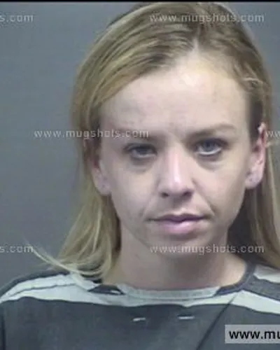 Booking photo of Ashley Burton, Blount County, Feb 26, 2017