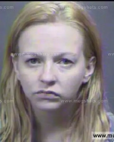 Booking photo of Brittany Patterson, Blount County, Aug 27, 2013