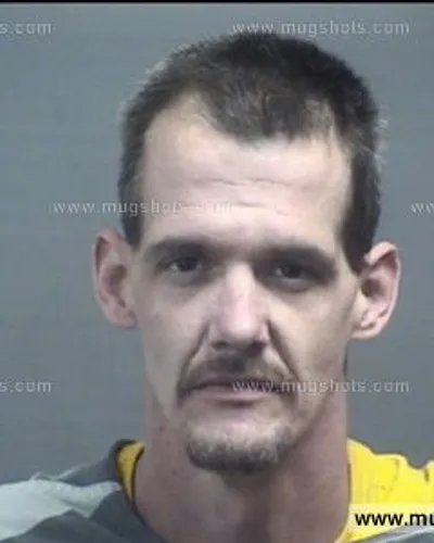 Booking photo of Steven Edward Stringer, Blount County, May 5, 2017