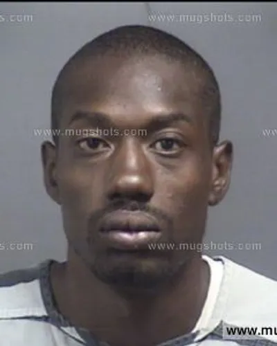 Booking photo of JAMES LEROY SANDERS II, Blount County, May 5, 2017