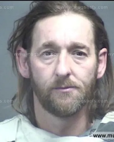 Booking photo of Adam Click, Blount County, Dec 16, 2016