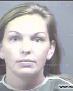 Booking photo of Amanda Gail Murphy, Blount County, Aug 10, 2013