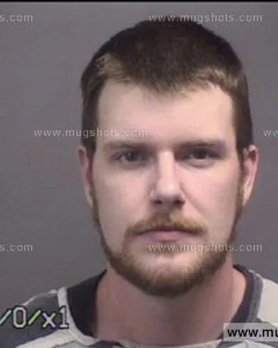 Booking photo of Daniel Cusick, Blount County, May 7, 2017