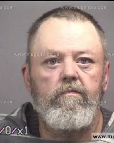 Booking photo of Douglas Parker, Blount County, Jun 2, 2017