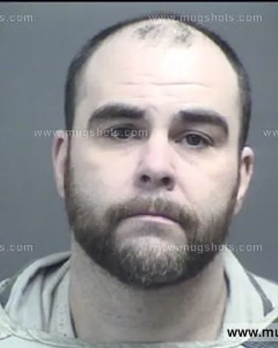 Booking photo of Damien Stanley, Blount County, May 5, 2017