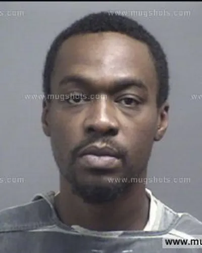 Booking photo of Reginald Farmer, Blount County, Jun 6, 2017