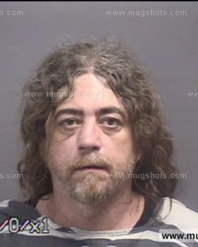 Booking photo of Wesley Sneed, Blount County, May 5, 2017