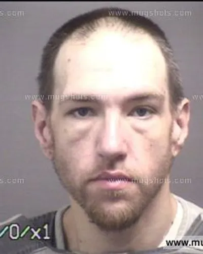 Booking photo of Michael Curtis, Blount County, May 7, 2017