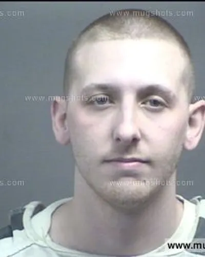 Most recent booking photo for Austin Cordell Click