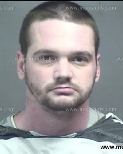 Booking photo of Joseph Scearce, Blount County, May 5, 2017