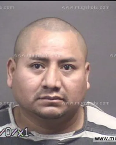 Booking photo of Geronimo Damien-Lopez, Blount County, May 26, 2017