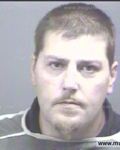 Booking photo of Brian Branch, Blount County, Aug 10, 2013