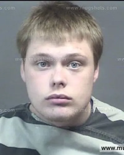 Booking photo of Austin Scott Kelly, Blount County, Dec 10, 2016