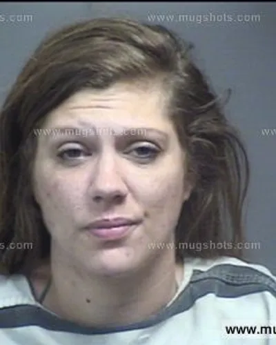 Booking photo of Brittany Chipps, Blount County, Oct 17, 2016