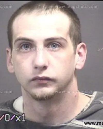 Booking photo of Darrin Rex, Blount County, Jun 2, 2017