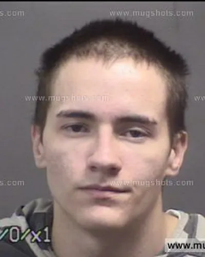 Booking photo of Joshua Ebersole, Blount County, Jun 6, 2017