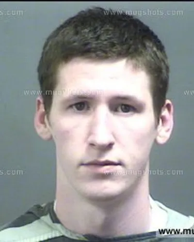 Booking photo of Trevor Parton, Blount County, Jun 2, 2017