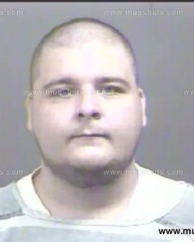 Booking photo of Brandon Keith Russell, Blount County, Jul 25, 2013