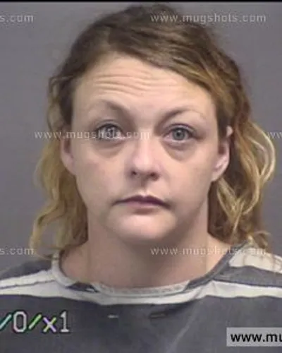 Booking photo of Brooke Cook, Blount County, May 7, 2017