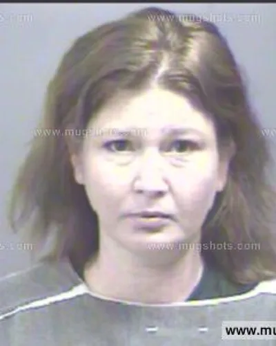 Booking photo of April Beasley, Blount County, Aug 6, 2013