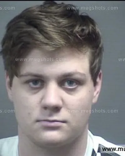 Booking photo of Austin Blackburn, Blount County, Mar 17, 2017