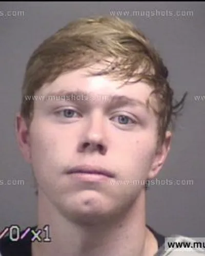 Booking photo of Zachary Deal, Blount County, May 26, 2017