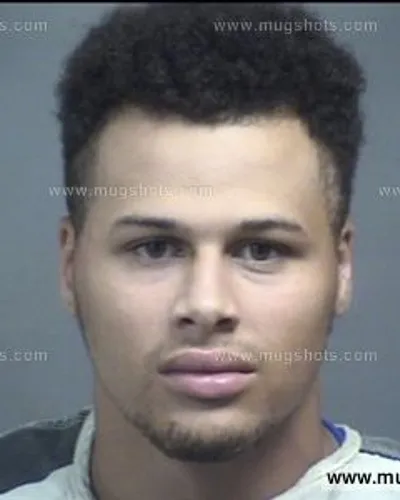 Booking photo of Antonio Burkhart, Blount County, Oct 17, 2016