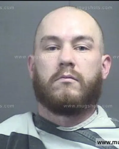 Booking photo of Adam Conner, Blount County, Jan 21, 2017