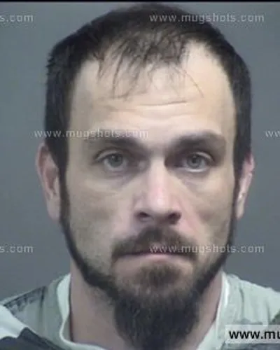 Booking photo of Eric Wesley Turner, Blount County, Jun 2, 2017