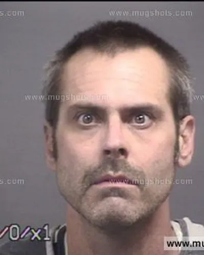 Booking photo of Christopher Scalf, Blount County, May 5, 2017