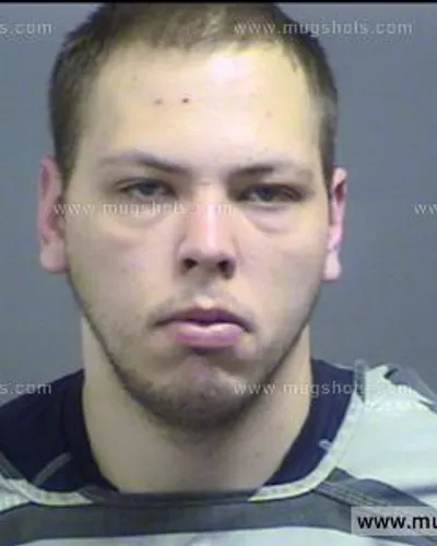 Booking photo of Mitchell Keith Peck, Blount County, Jun 2, 2017