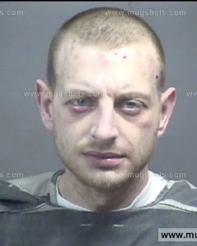 Booking photo of Brandon Schuiten, Blount County, May 5, 2017