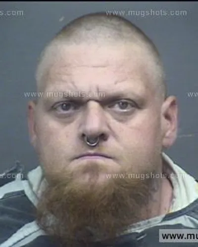 Booking photo of Jeremiah Stansbury, Blount County, May 5, 2017