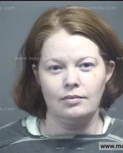 Booking photo of Amanda Bishop, Blount County, Feb 23, 2017