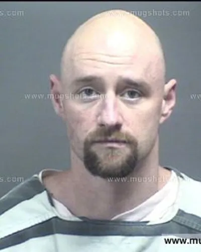 Booking photo of Howard Stockton, Blount County, May 5, 2017