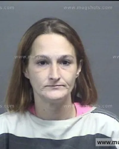 Booking photo of Brandy Baker-Vance, Blount County, Nov 3, 2016