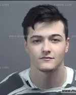 Booking photo of Quinton Michael Smith, Blount County, May 5, 2017