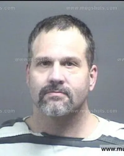 Booking photo of Brian Engle, Blount County, Feb 17, 2017