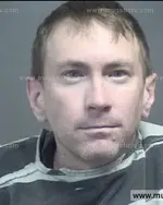 Booking photo of Daryll Kent Smith, Blount County, May 5, 2017