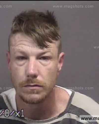 Booking photo of Jesse Stinnett, Blount County, May 5, 2017