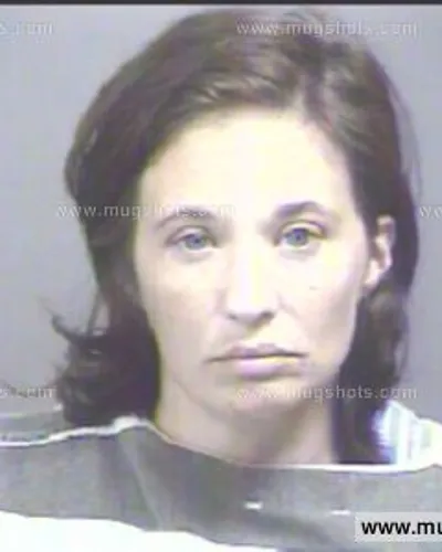Booking photo of Amanda Fugate, Blount County, Jul 30, 2013
