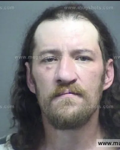 Booking photo of Michael Stockton, Blount County, May 5, 2017