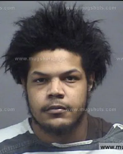 Booking photo of Ishmael Patterson, Blount County, Jun 2, 2017