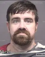 Booking photo of James Nicholas Cooper, Blount County, May 7, 2017